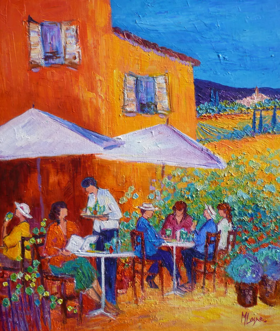 L'atelier de Marjolène à Roussillon