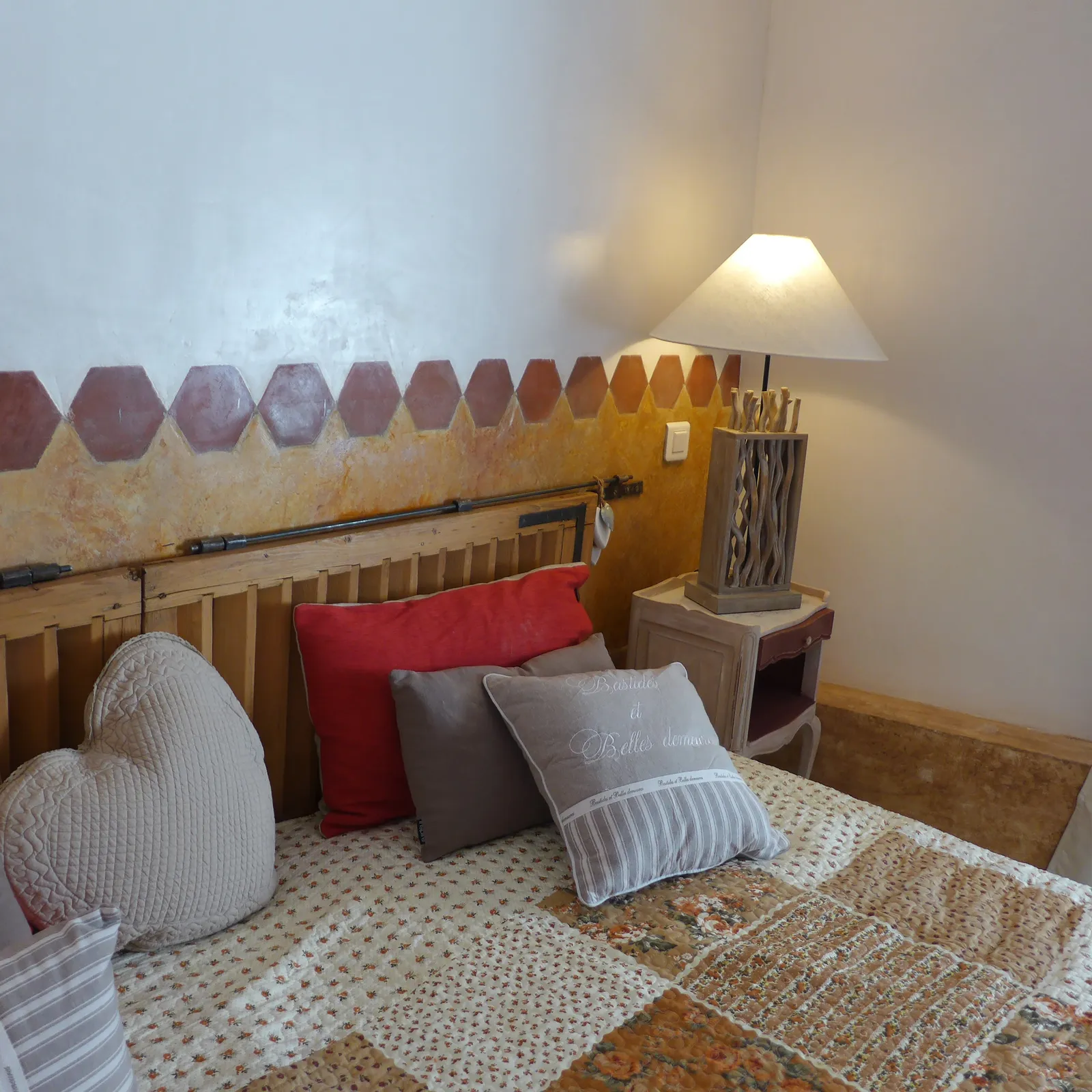 Gîtes et chambres d'hôtes à Roussillon