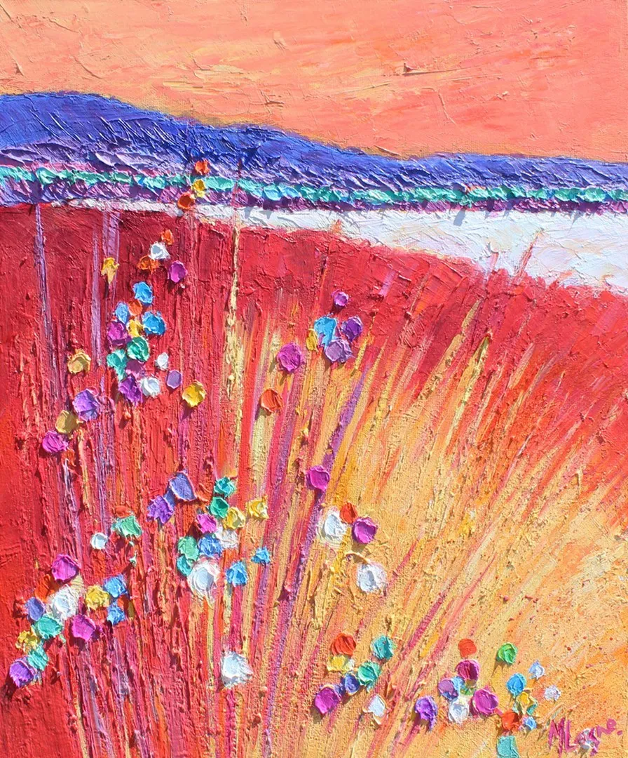 Champs d'Herbes Sauvages