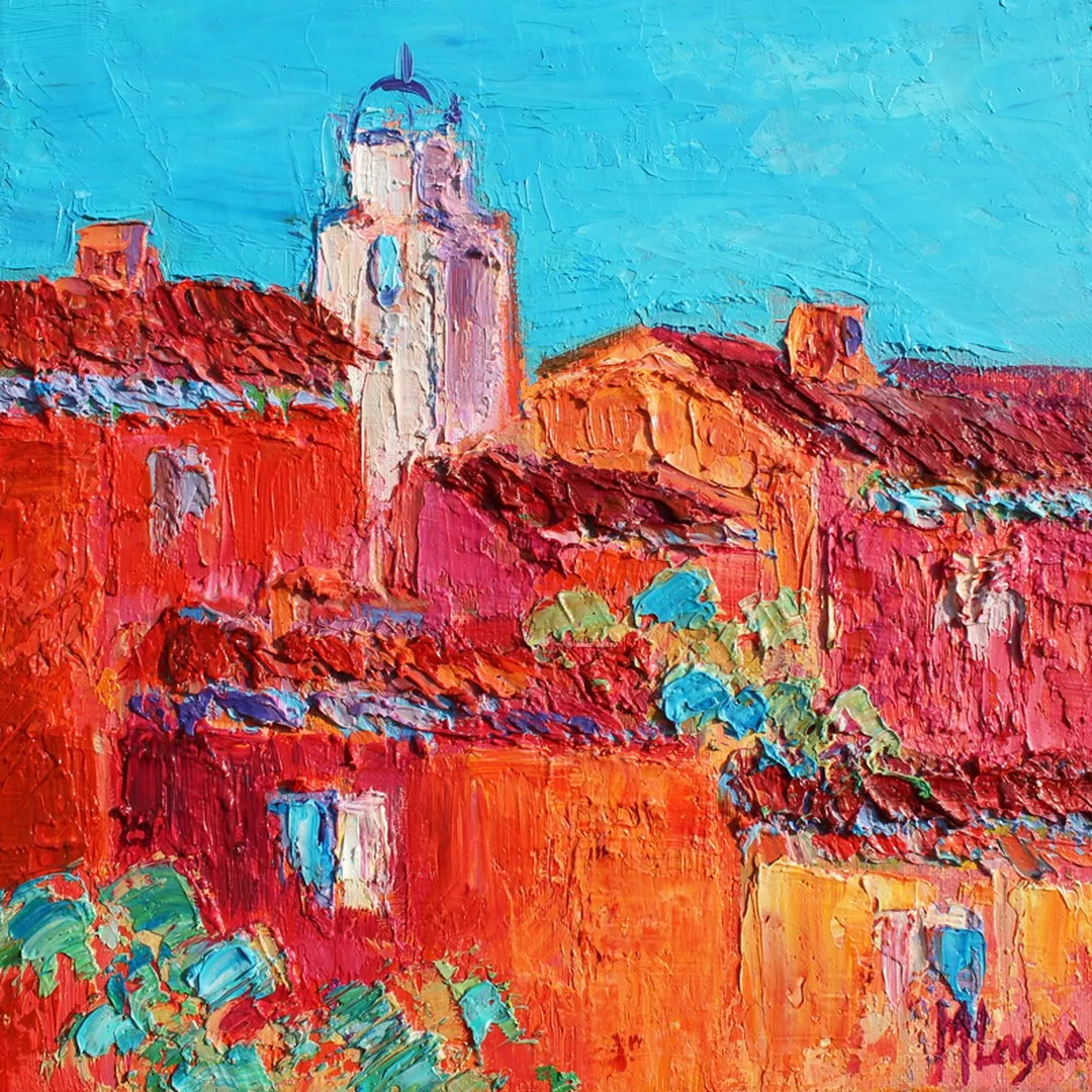 De Pourpre et d'Azur