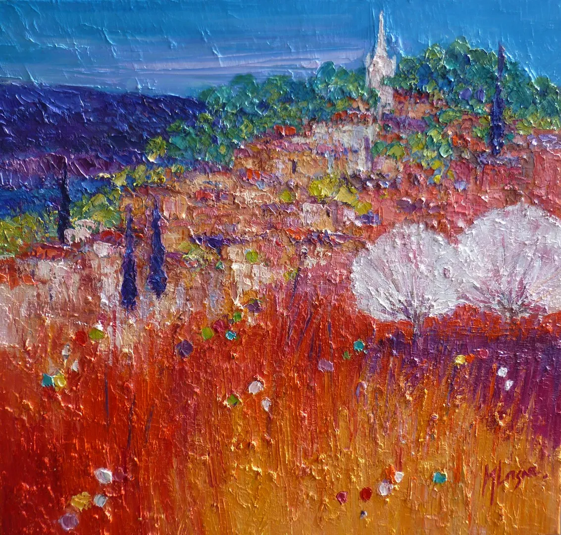 Printemps à Bonnieux