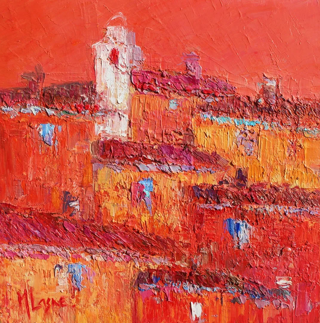 Roussillon au Soleil Joyeux