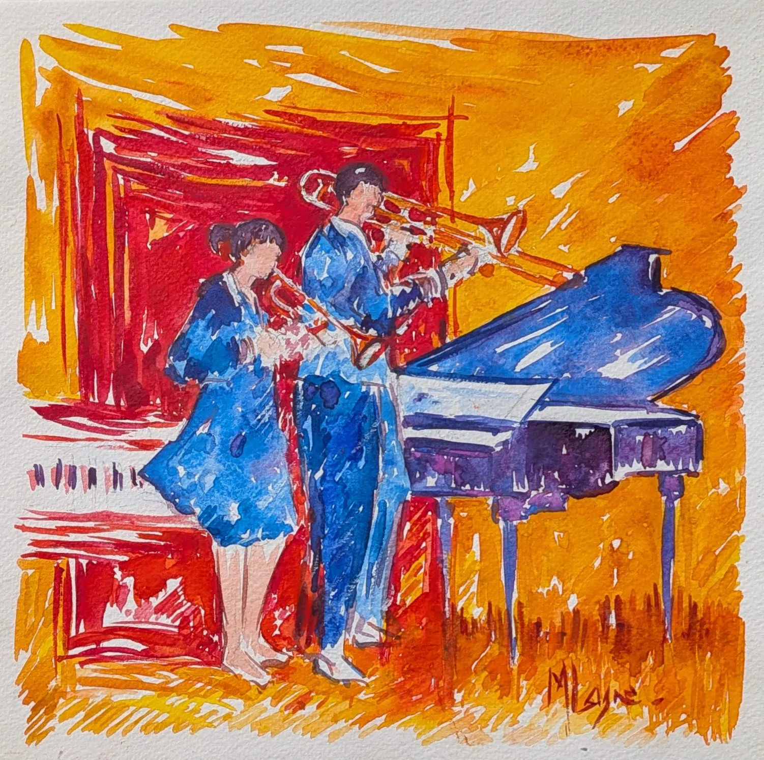Duo au piano