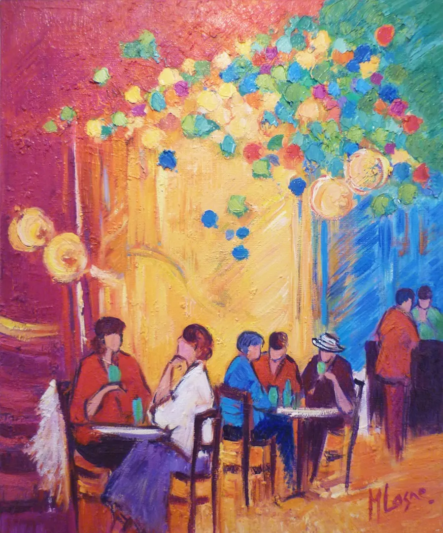 Confidences des deux amies