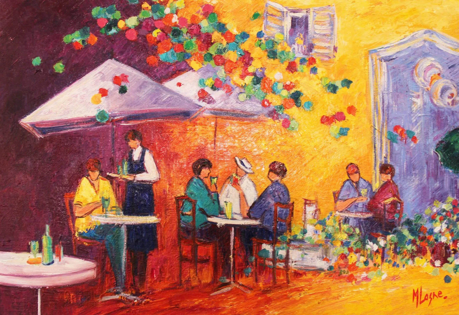 À la Terrasse du Fournil