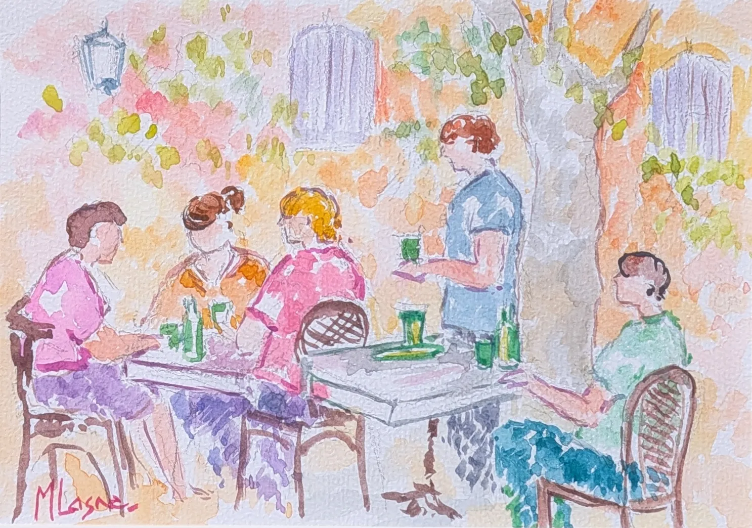 Peinture En terrasse