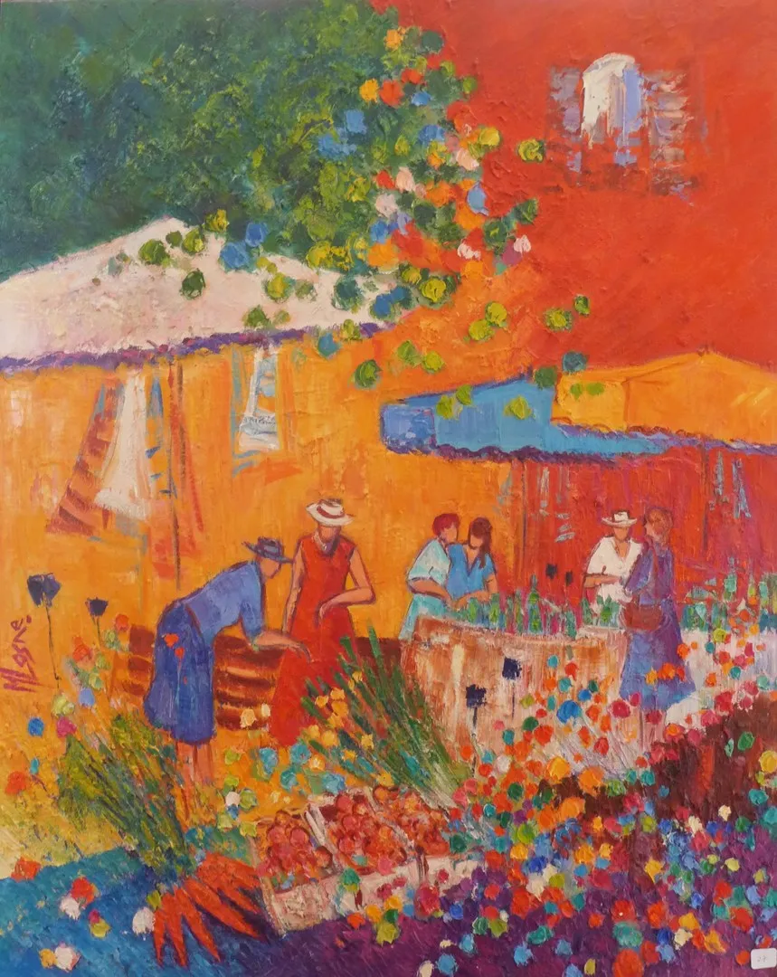 La Marchande de Légumes