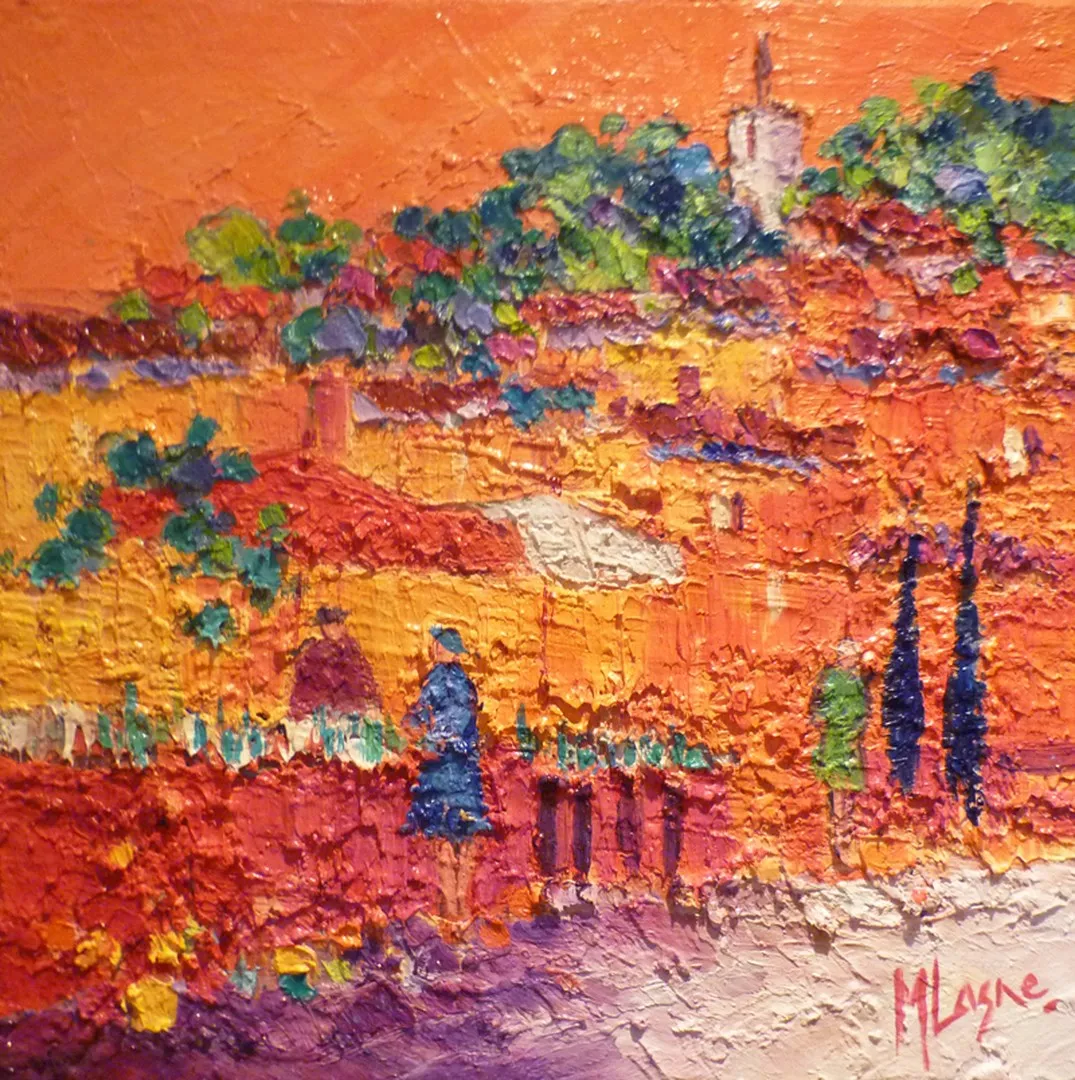 Le Marché de Roussillon