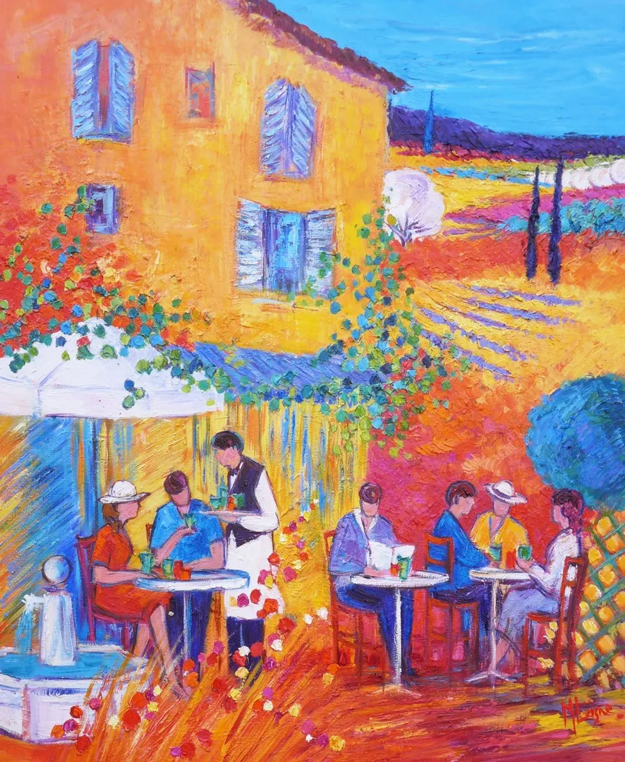 Les Heures Douces à la Fontaine