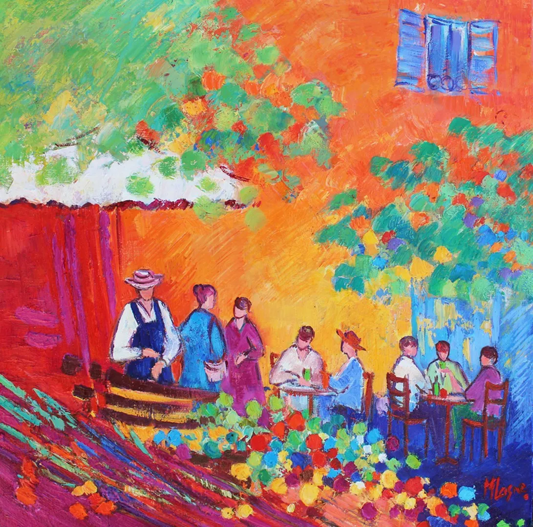 Pause Apéritive au Soleil Provençal